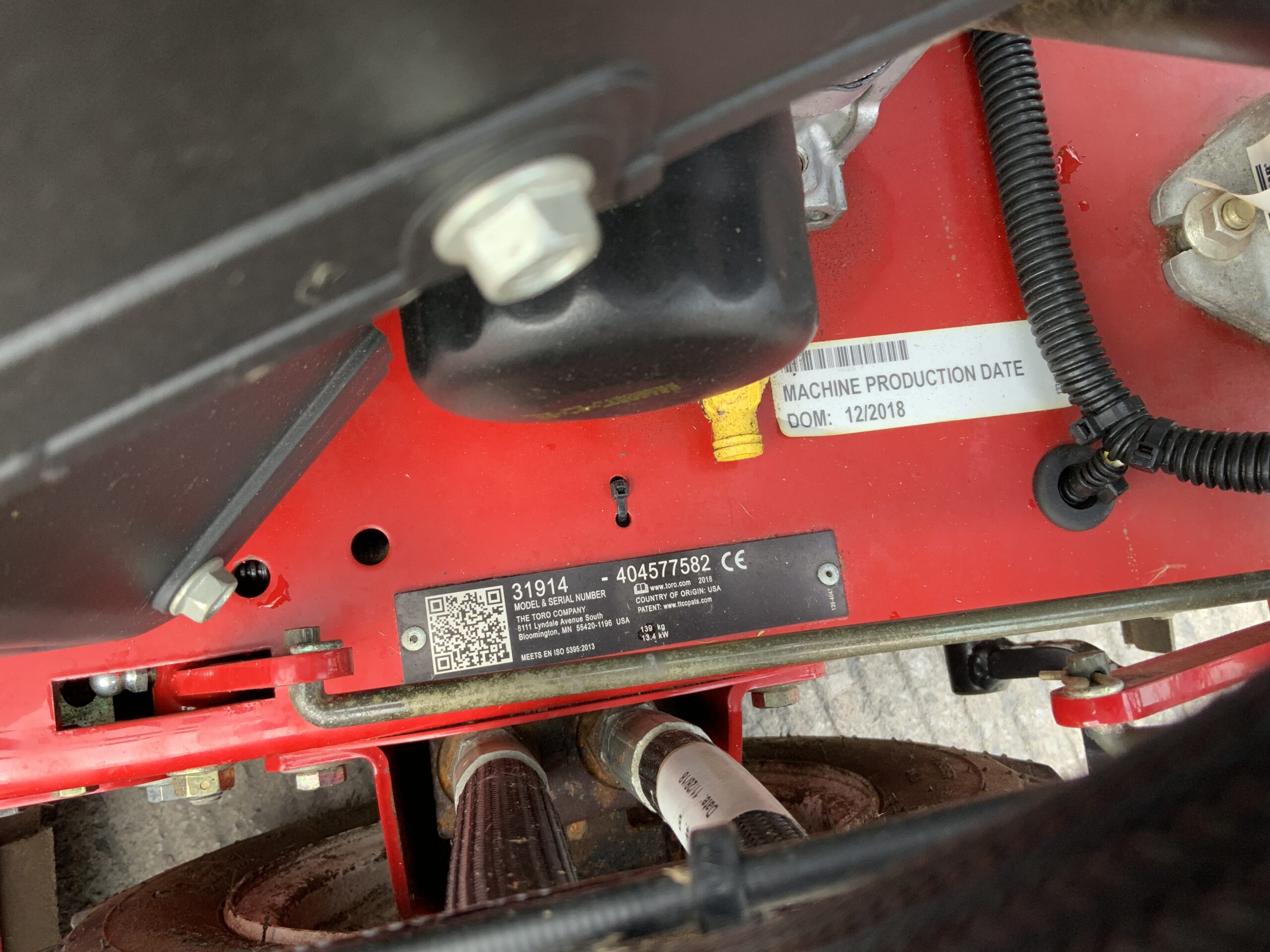 Toro Mid Size 48RD Commercial Mower