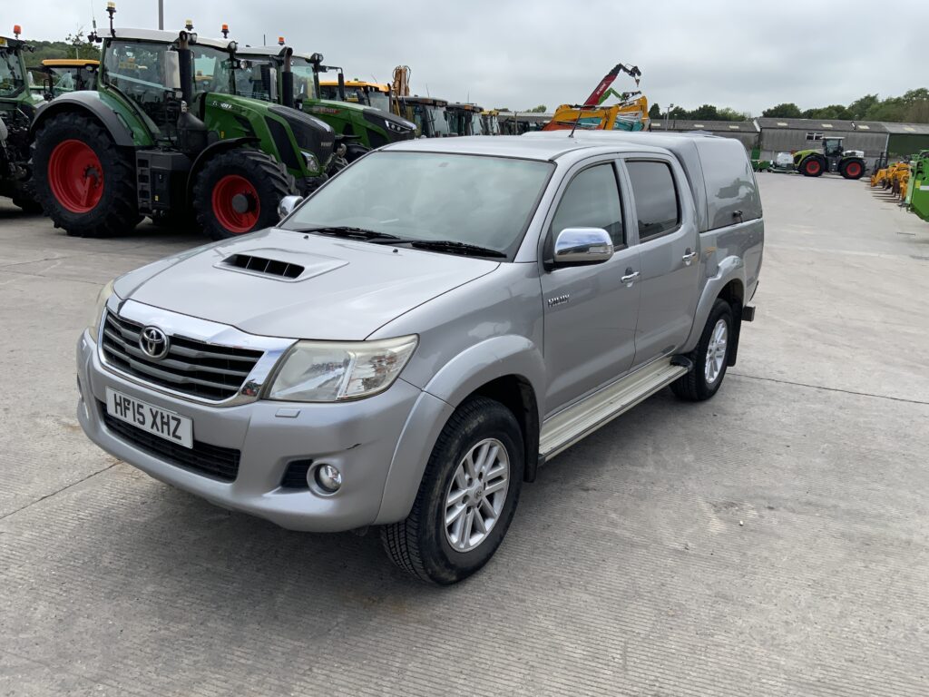Toyota Hilux 2.5 D-4D Icon 4WD (ST27078)