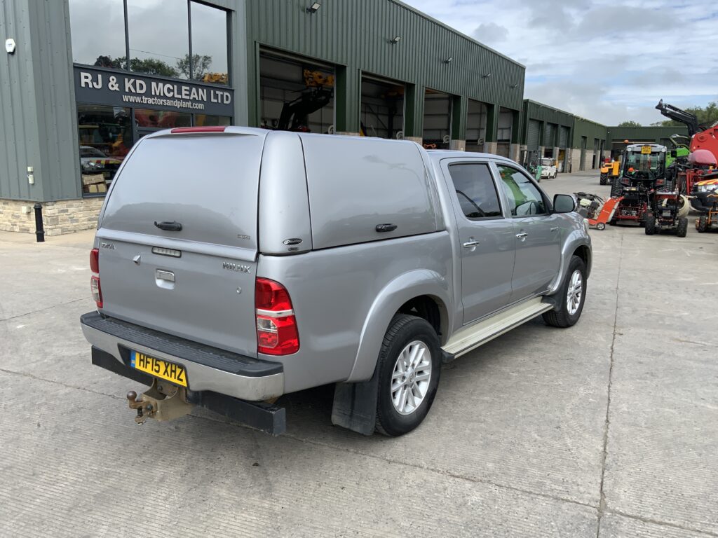 Toyota Hilux 2.5 D-4D Icon 4WD (ST27078)