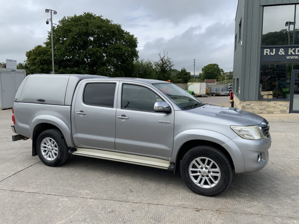 Toyota Hilux 2.5 D-4D Icon 4WD (ST27078)
