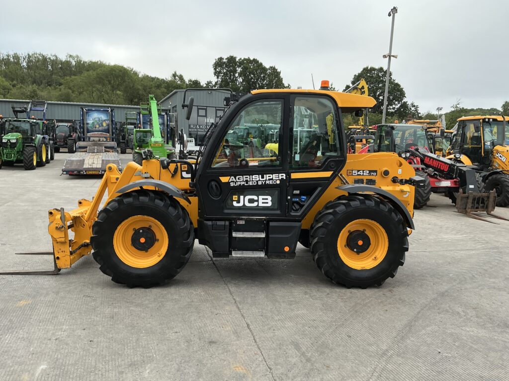 JCB 542-70 Agri Super Telehandler (ST26922)