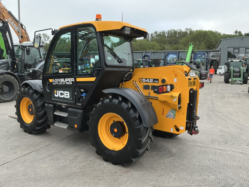 JCB 542-70 Agri Super Telehandler (ST26922)