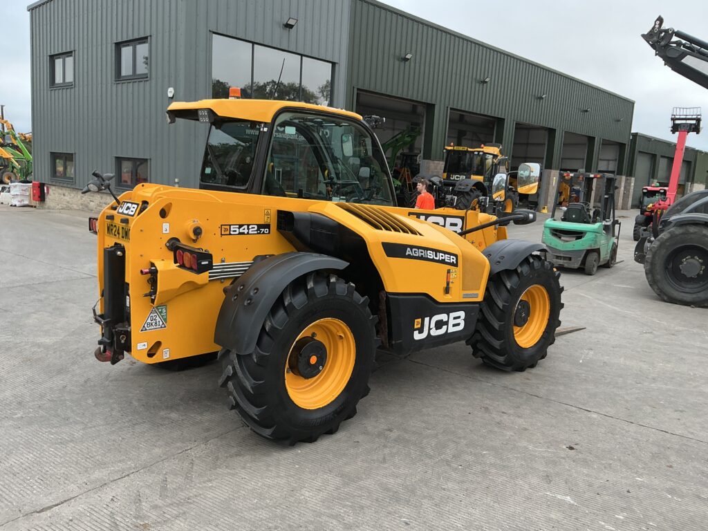 JCB 542-70 Agri Super Telehandler (ST26922)