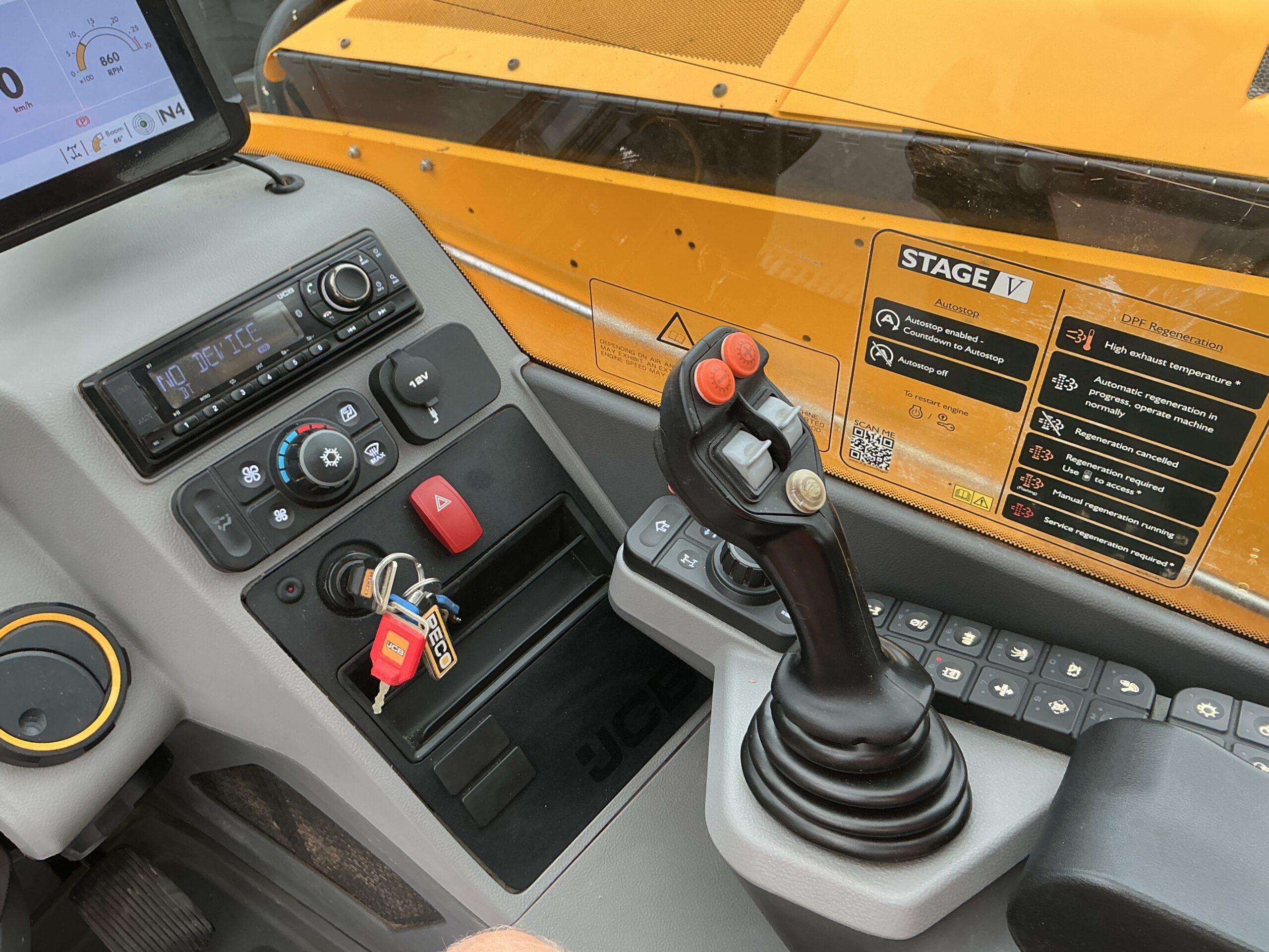 JCB 542-70 Agri Super Telehandler (ST26922)