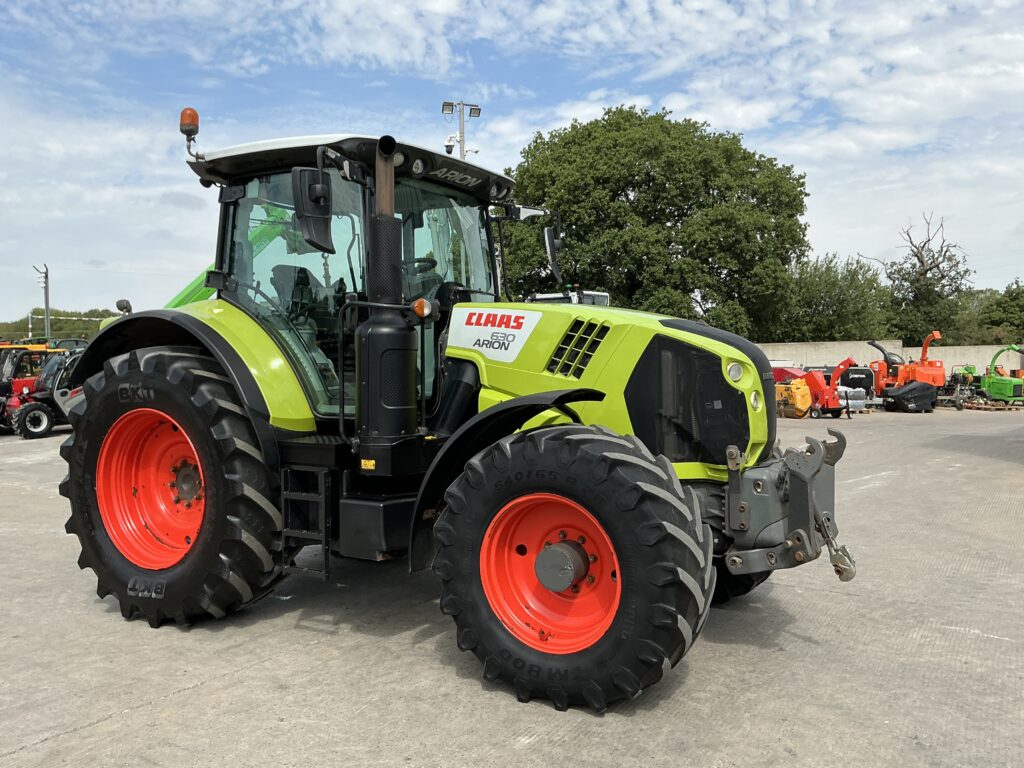 Claas Arion 630 Tractor (ST26767)