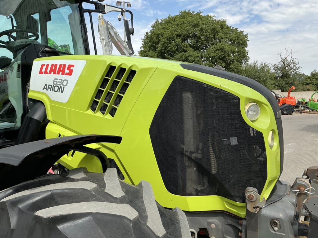 Claas Arion 630 Tractor (ST26767)