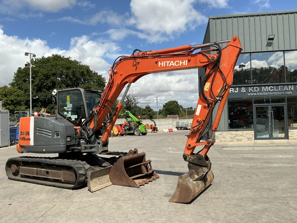 Hitachi Zaxis 85 USB LC-3 Digger (ST27141)