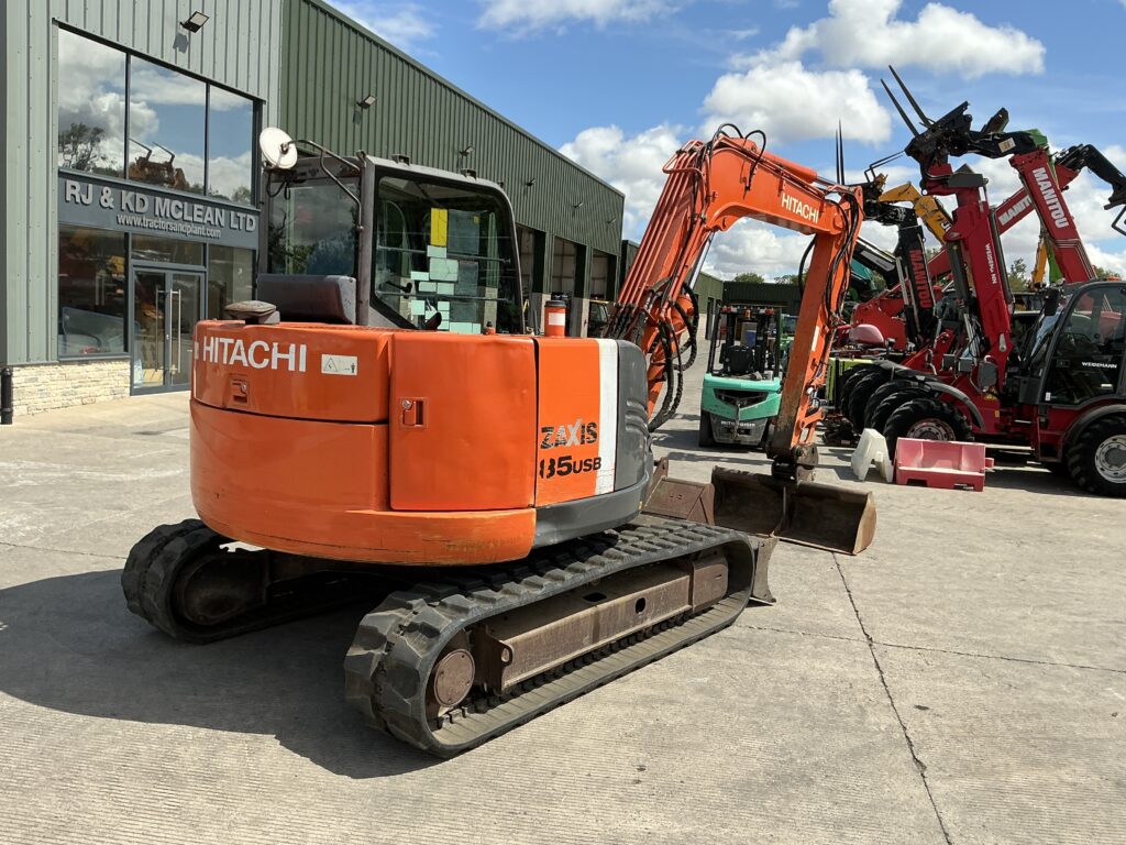 Hitachi Zaxis 85 USB LC-3 Digger (ST27141)