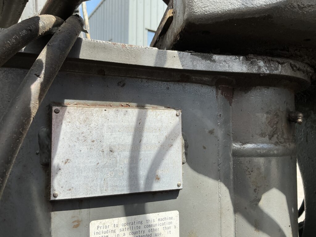 Hitachi Zaxis 85 USB LC-3 Digger (ST27141)