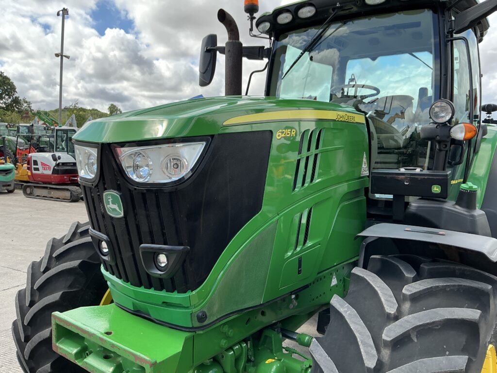 John Deere 6215R Premium Edition Tractor (ST26328)