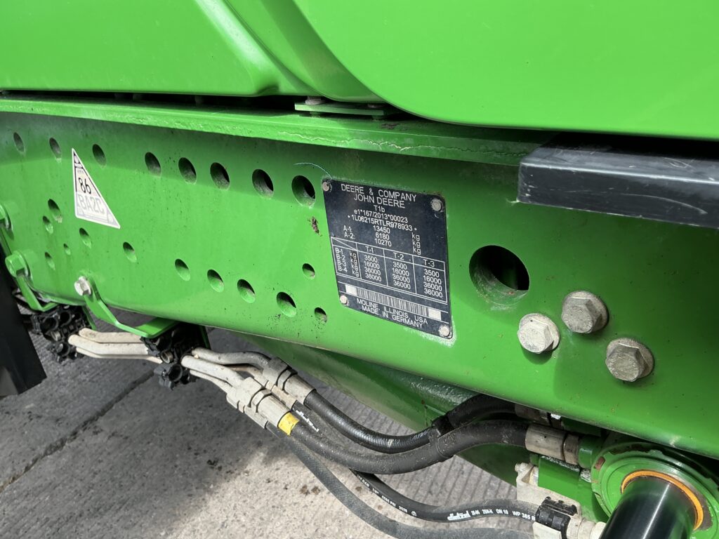 John Deere 6215R Premium Edition Tractor (ST26328)