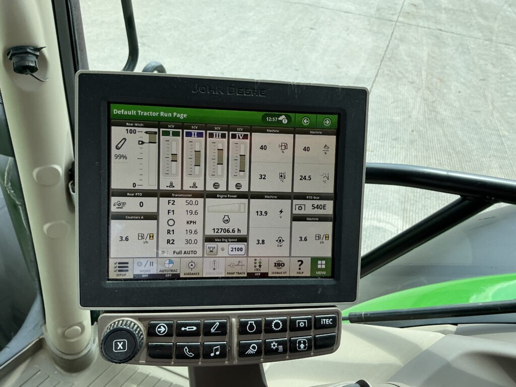 John Deere 6215R Premium Edition Tractor (ST26328)