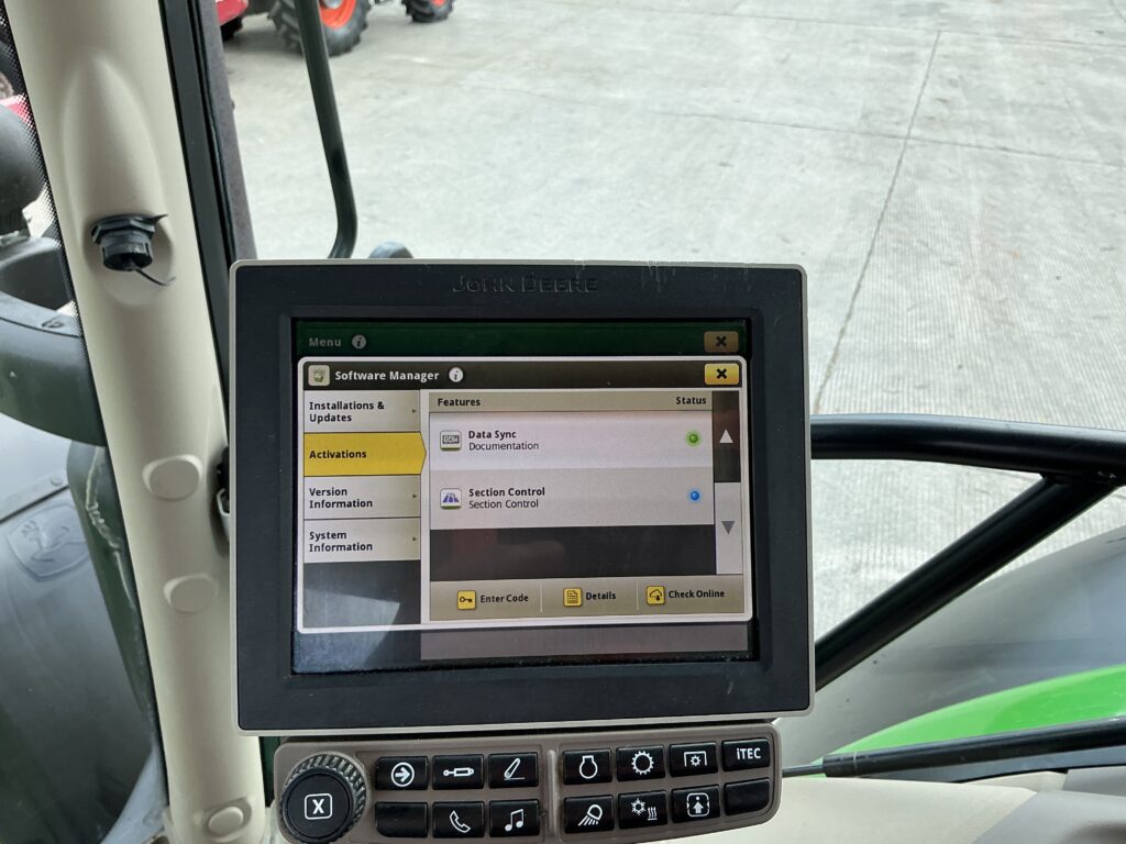 John Deere 6215R Premium Edition Tractor (ST26328)