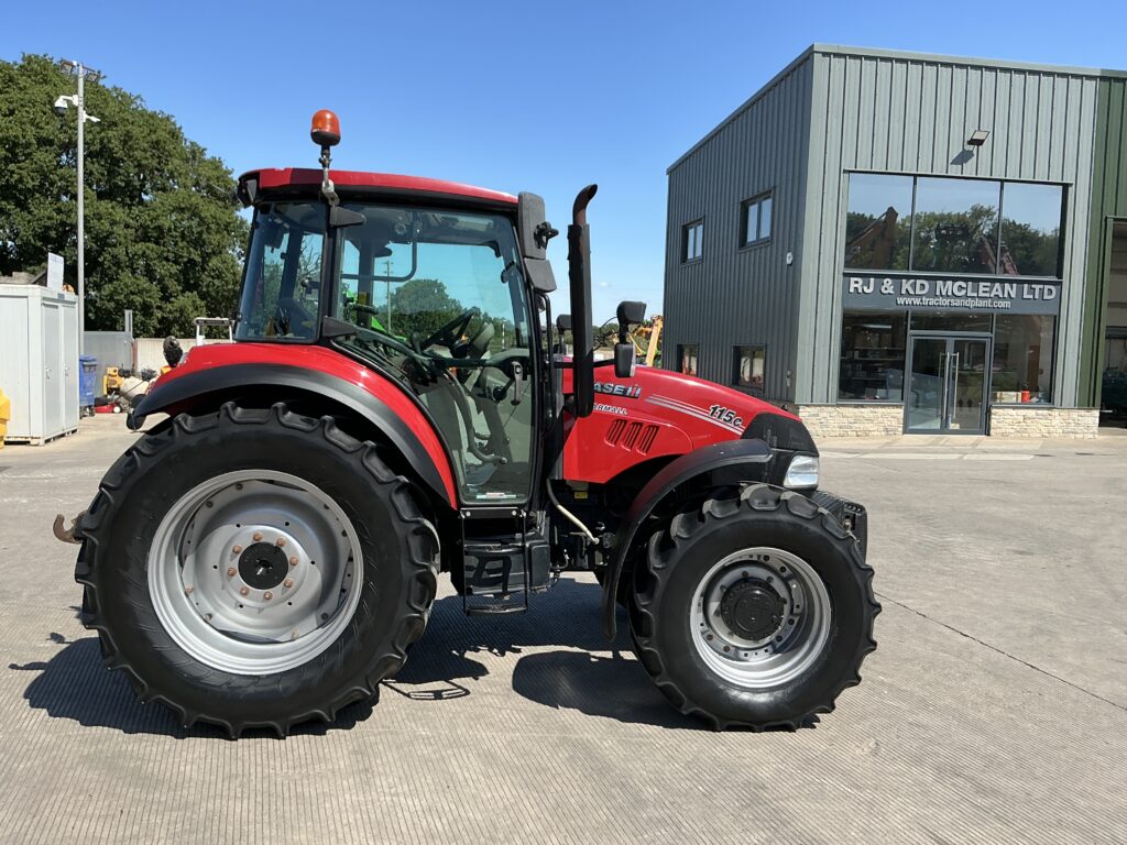 Case 115C Tractor (ST27271)