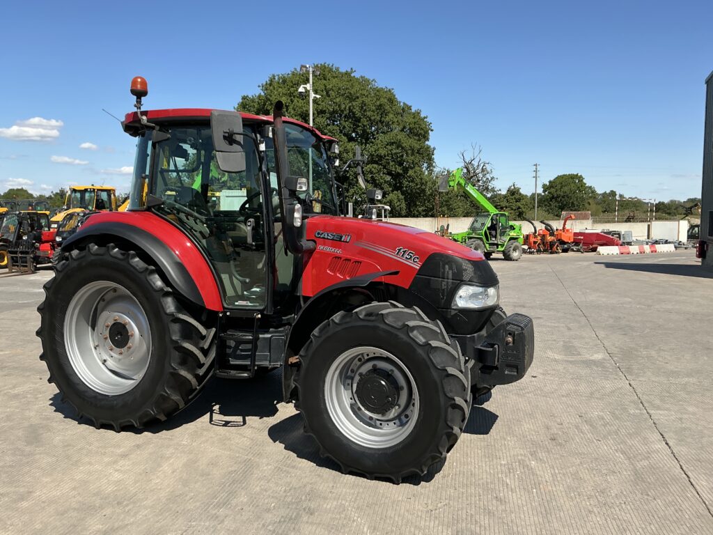 Case 115C Tractor (ST27271)