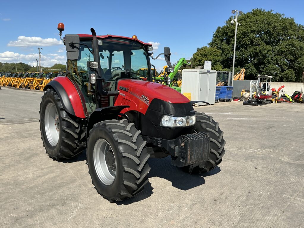 Case 115C Tractor (ST27271)