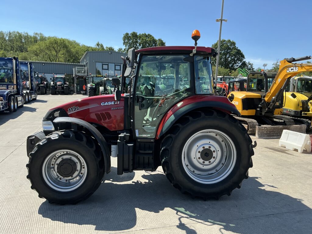 Case 115C Tractor (ST27271)