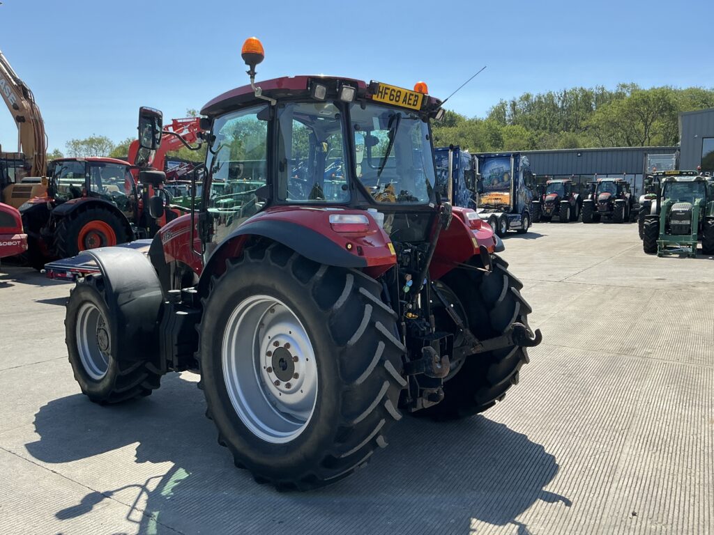Case 115C Tractor (ST27271)