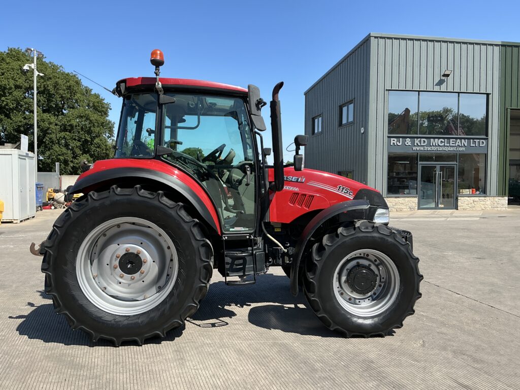 Case 115C Tractor (ST27271)