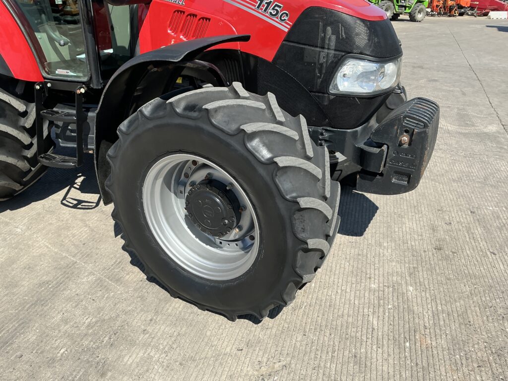 Case 115C Tractor (ST27271)