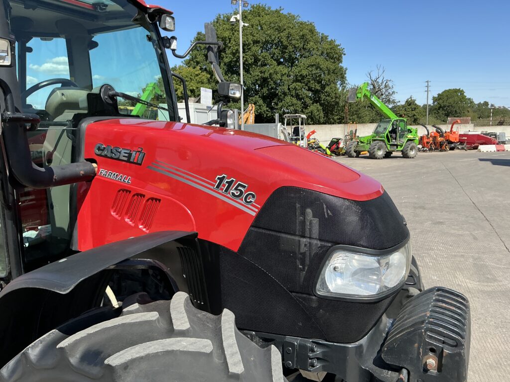 Case 115C Tractor (ST27271)