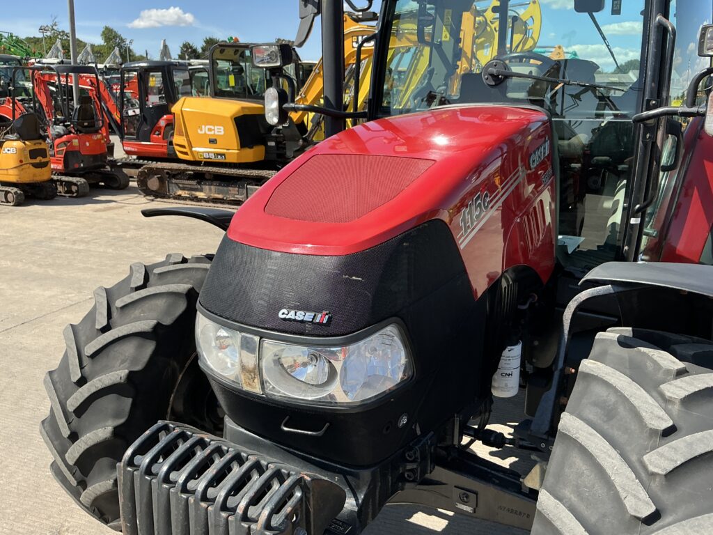 Case 115C Tractor (ST27271)