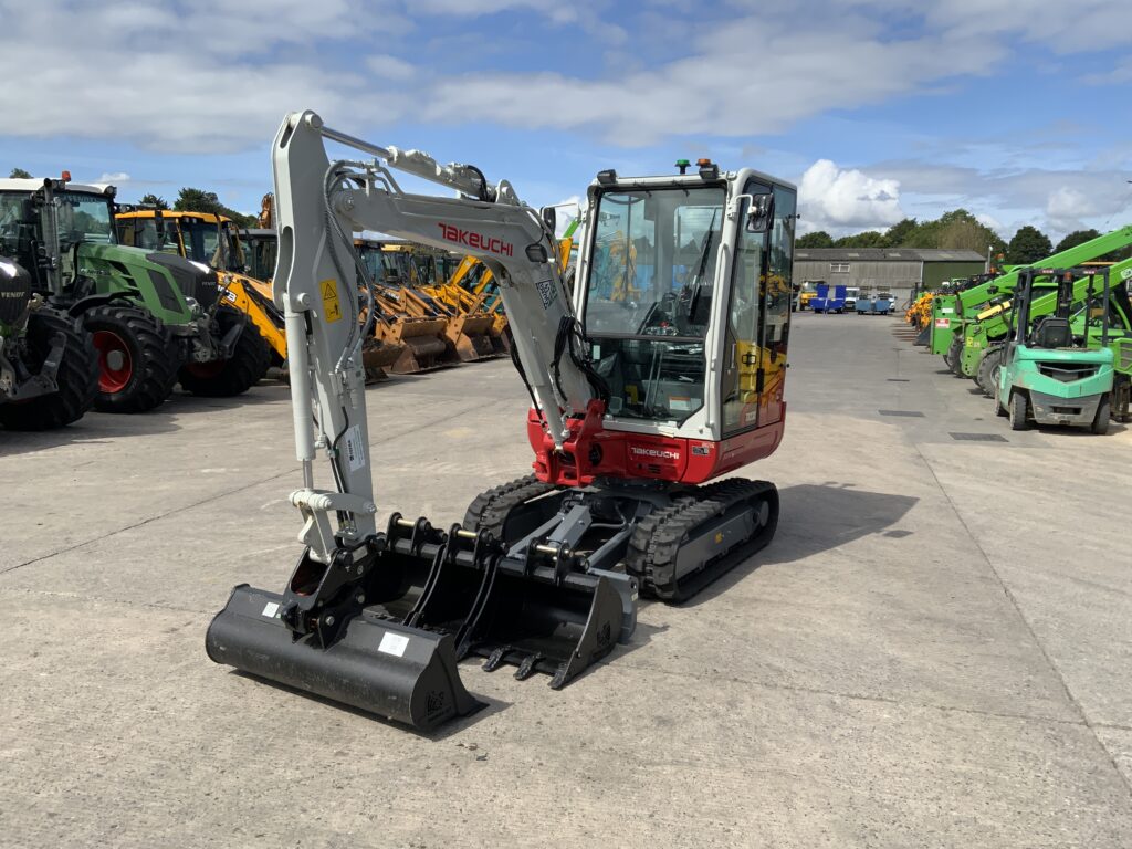 New Unused Takeuchi TB230