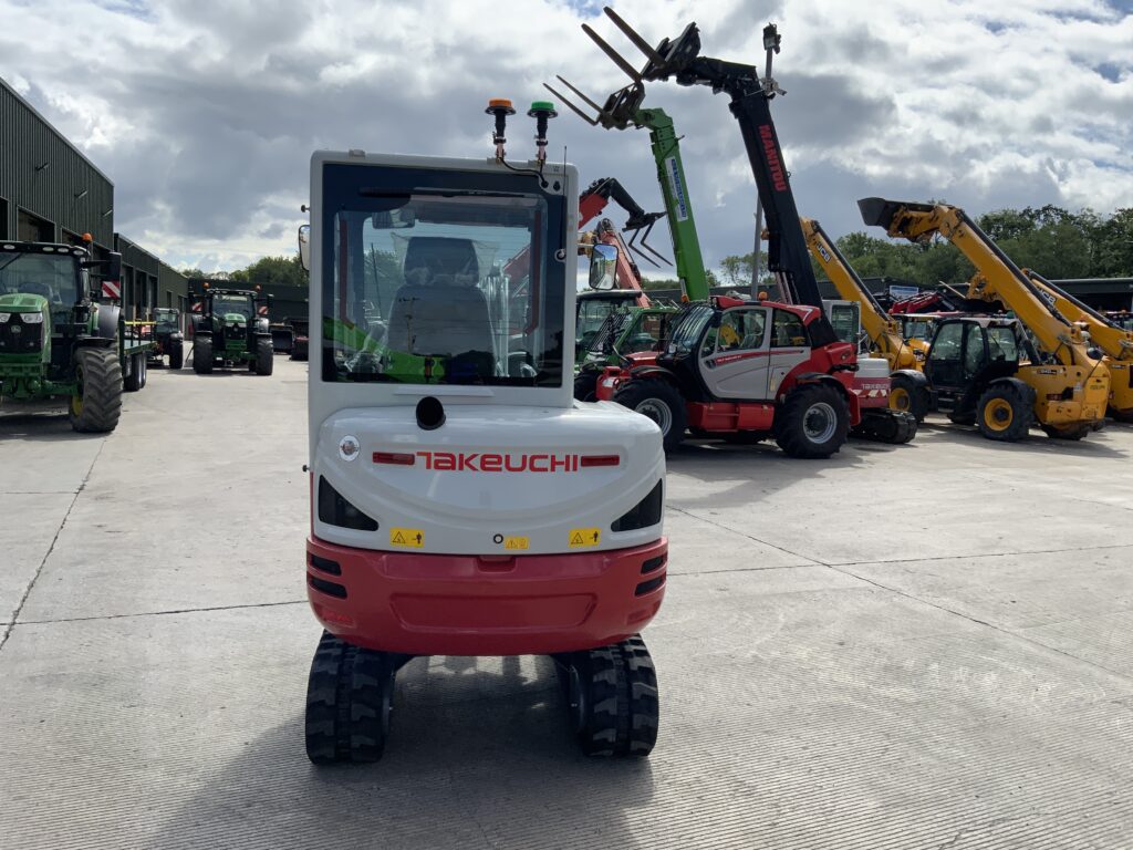 New Unused Takeuchi TB230