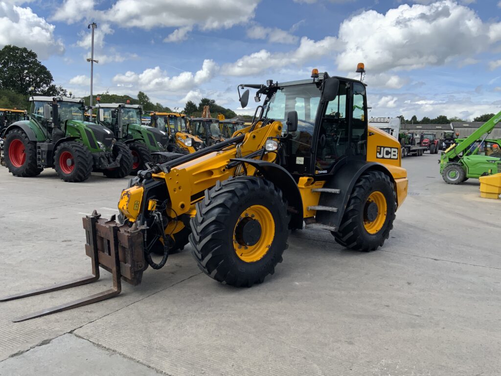JCB TM420 Pivot Steer Telehandler (ST26845)
