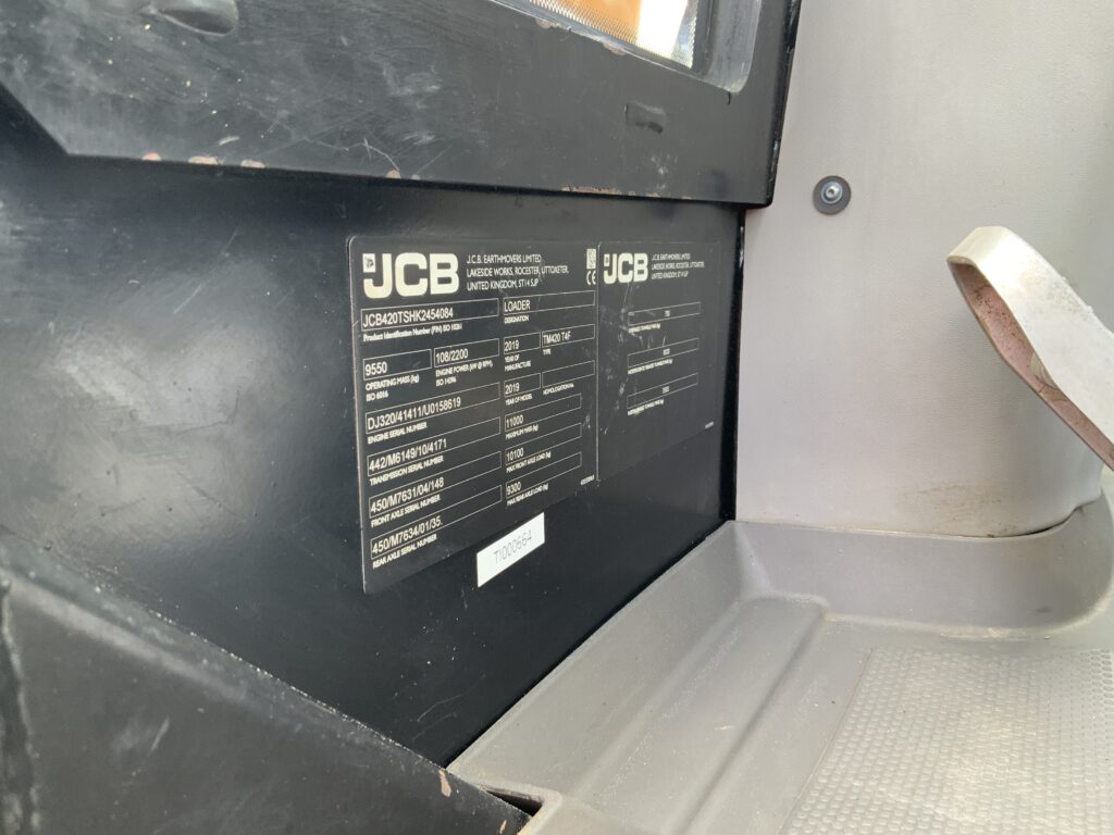 JCB TM420 Pivot Steer Telehandler (ST26845)