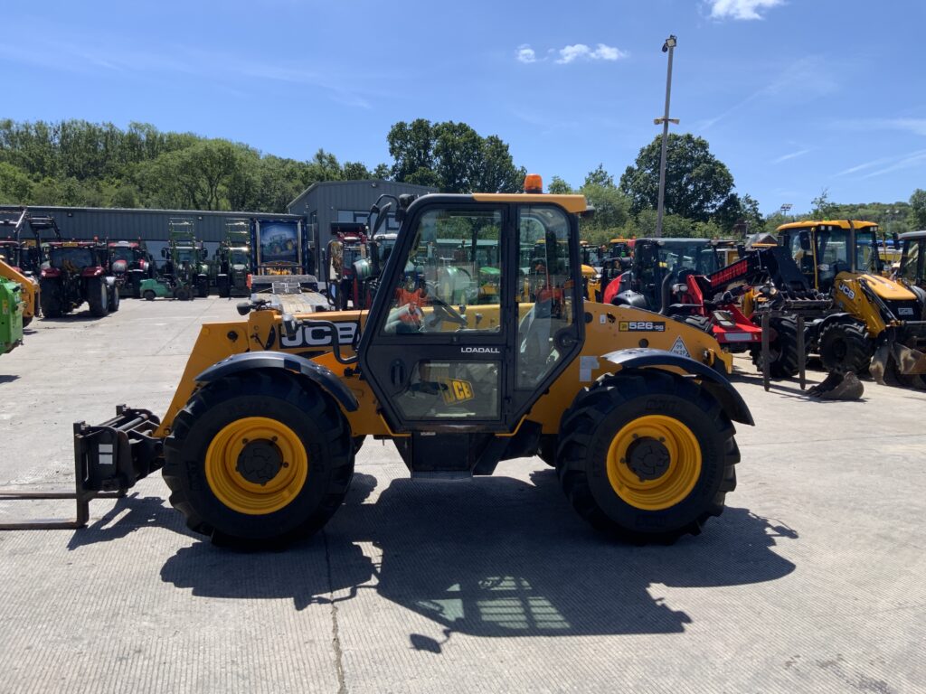 JCB 526-56 Agri Telehandler (ST27027)