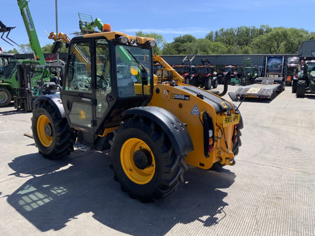 JCB 526-56 Agri Telehandler (ST27027)