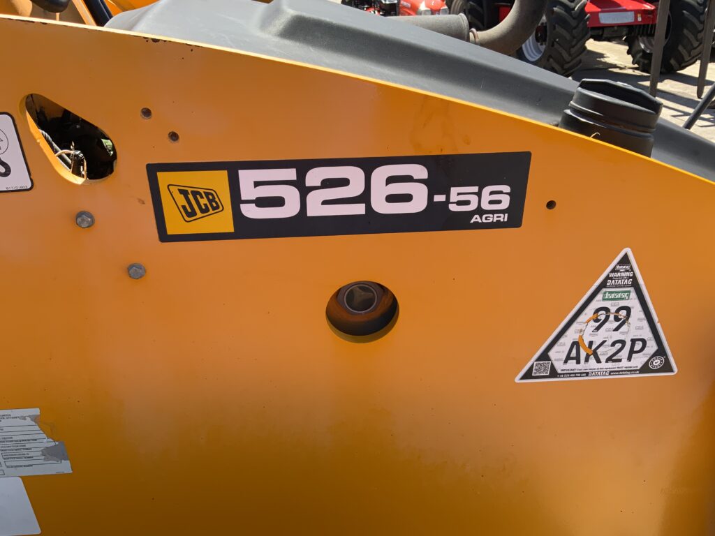 JCB 526-56 Agri Telehandler (ST27027)