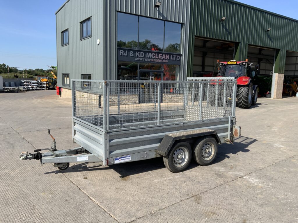Indespension Twin Axle 10x5 Caged Trailer (ST26973)