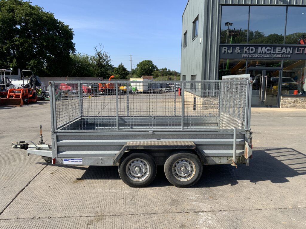 Indespension Twin Axle 10x5 Caged Trailer (ST26973)
