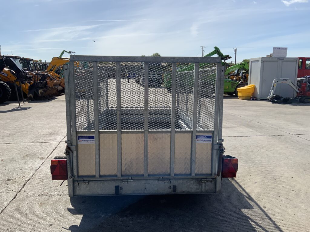 Indespension Twin Axle 10x5 Caged Trailer (ST26973)