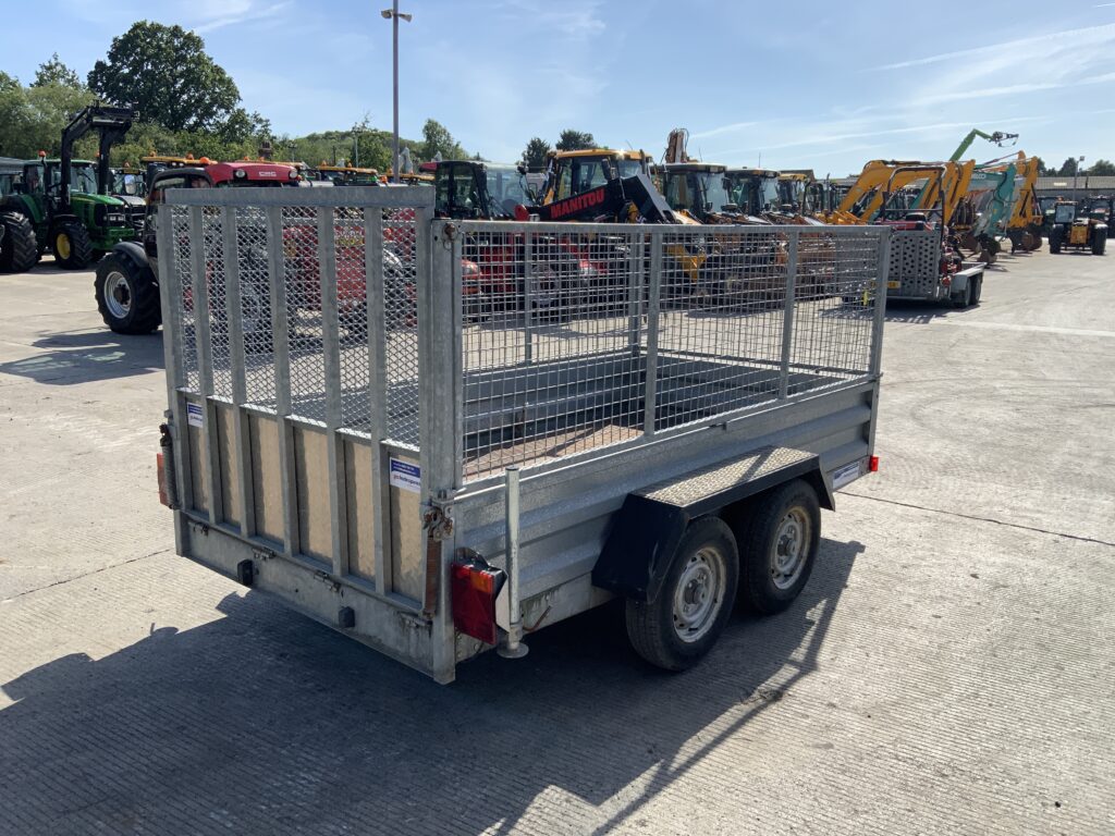 Indespension Twin Axle 10x5 Caged Trailer (ST26973)
