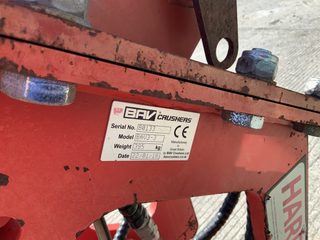 BAV Alligator Crusher (ST27210)