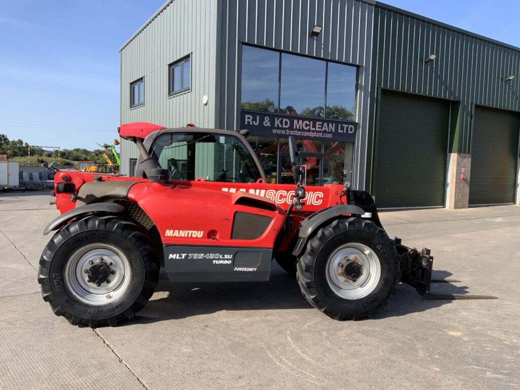 Manitou MLT 735-120 LSU Turbo Telehandler (ST26295)
