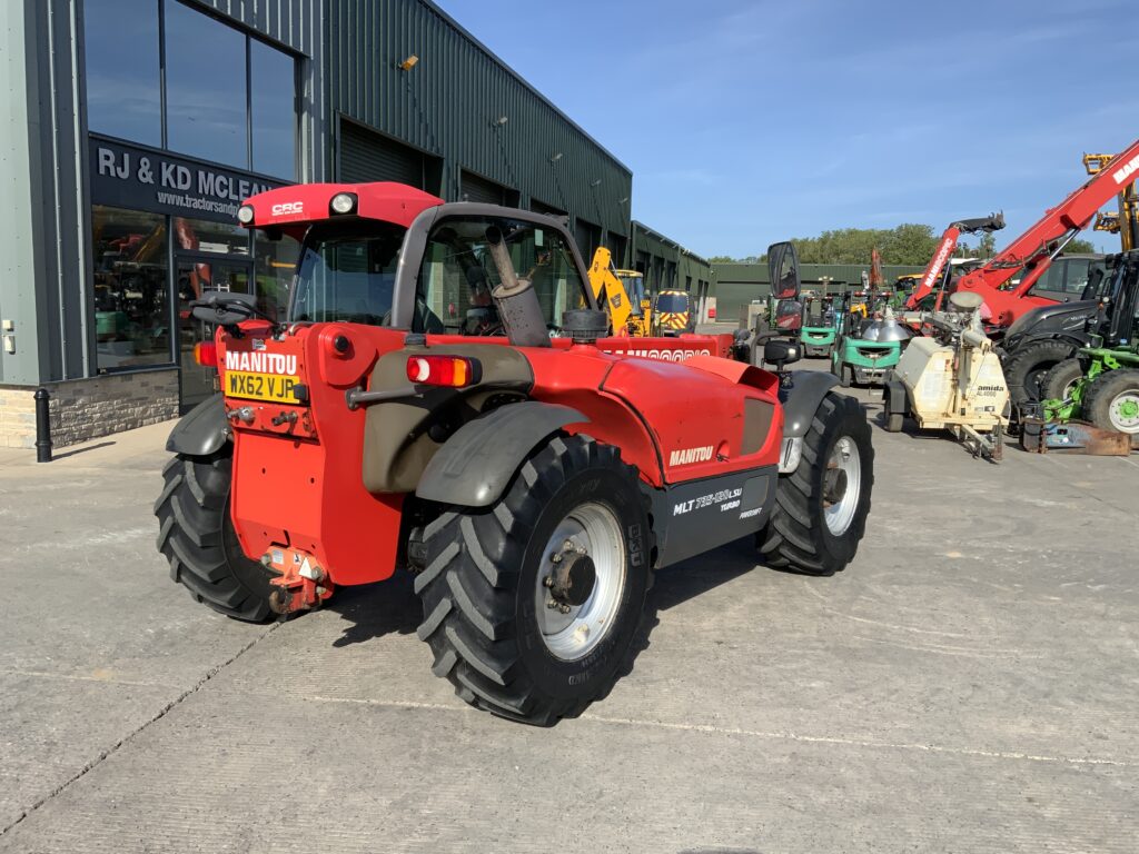 Manitou MLT 735-120 LSU Turbo Telehandler (ST26295)
