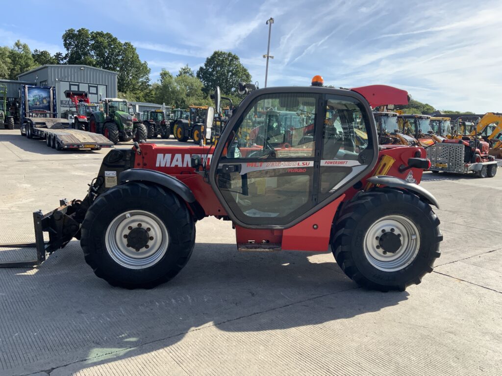 Manitou MLT 735-120 LSU Turbo Telehandler (ST26295)