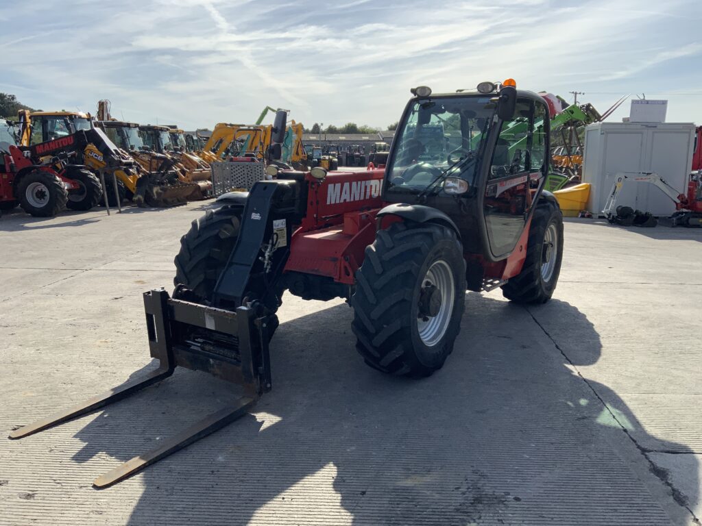 Manitou MLT 735-120 LSU Turbo Telehandler (ST26295)