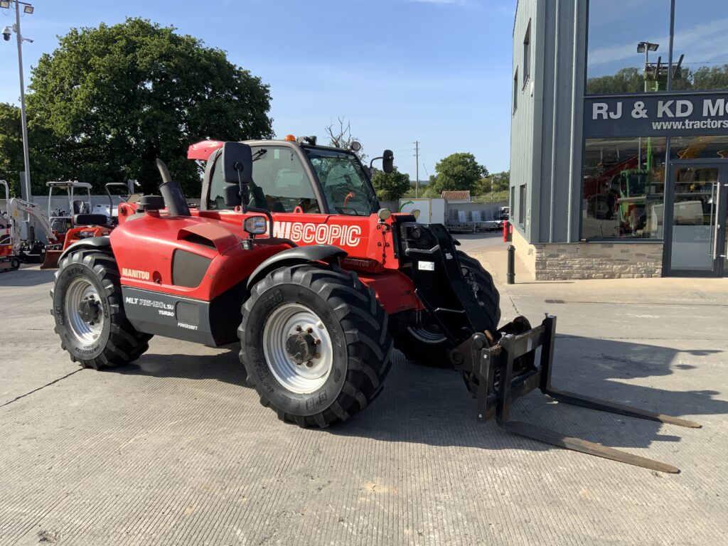 Manitou MLT 735-120 LSU Turbo Telehandler (ST26295)