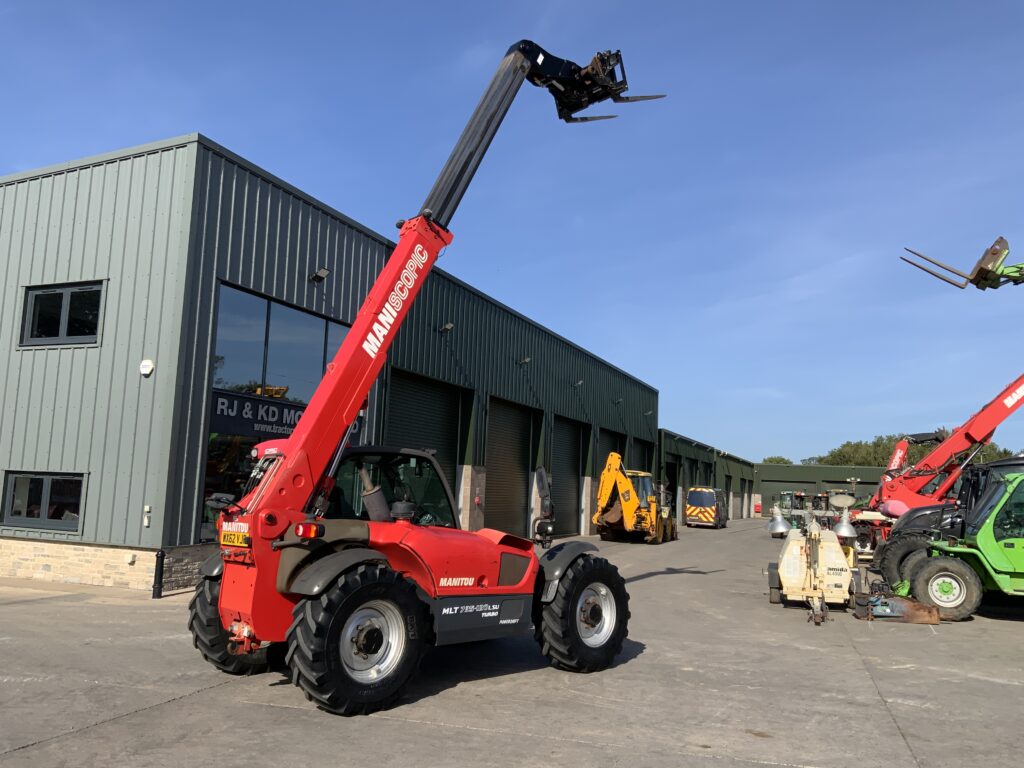 Manitou MLT 735-120 LSU Turbo Telehandler (ST26295)
