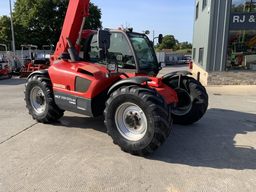 Manitou MLT 735-120 LSU Turbo Telehandler (ST26295)