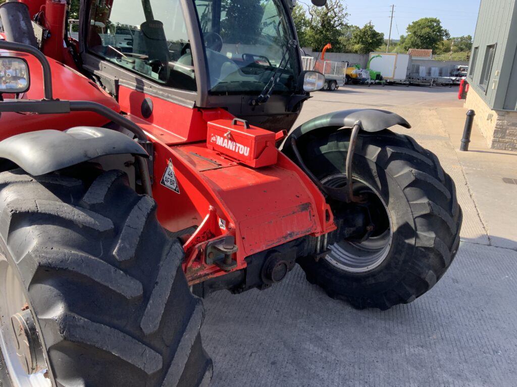 Manitou MLT 735-120 LSU Turbo Telehandler (ST26295)