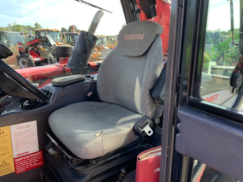 Manitou MLT 735-120 LSU Turbo Telehandler (ST26295)