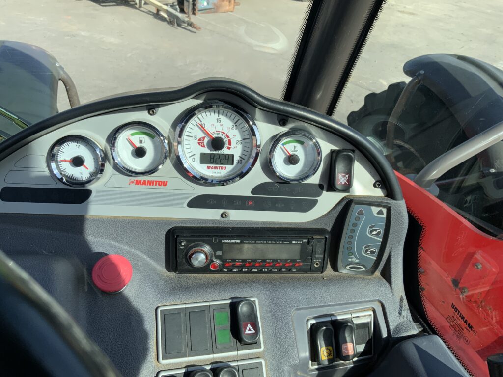 Manitou MLT 735-120 LSU Turbo Telehandler (ST26295)