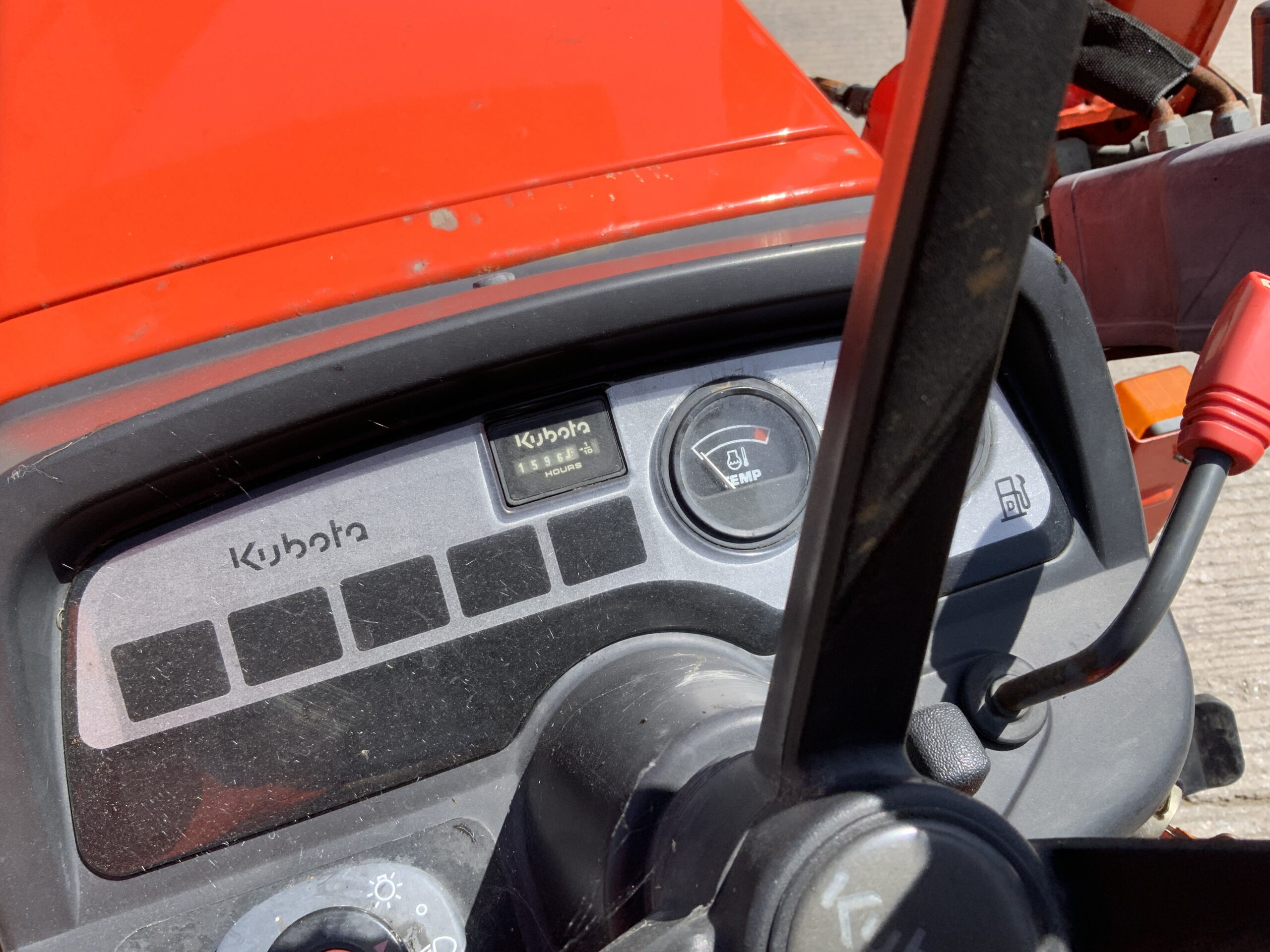 Kubota BX2200 Compact Tractor (ST26670)