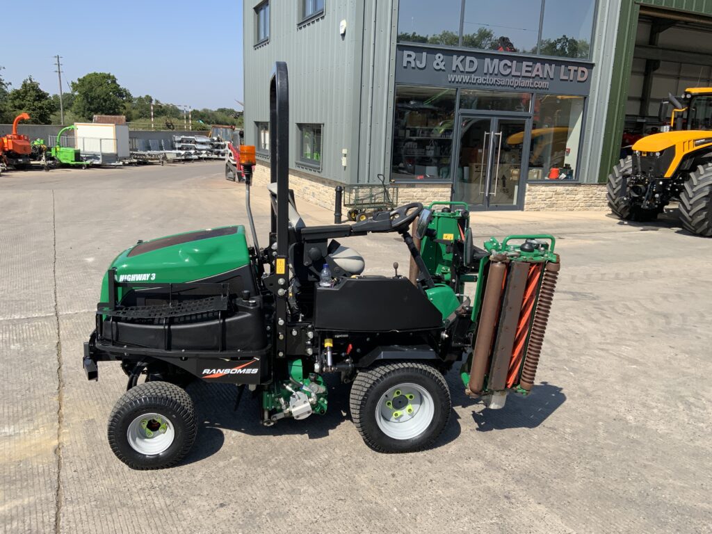 Ransomes Highway 3 Cylinder mower (ST27229)